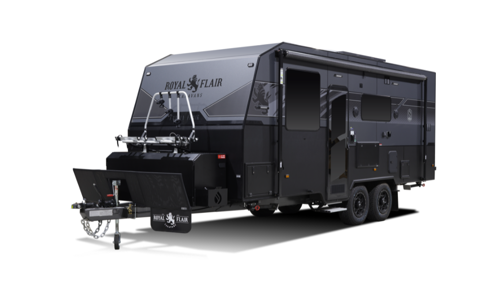 Royal Flair Family Flair Caravan